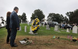 Petro Poroshenko with his wife Marina