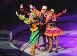 New "Show of Giant Fountains"