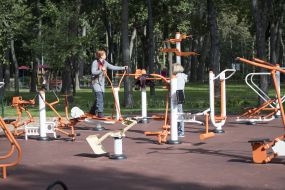 Updated Syretsky Park