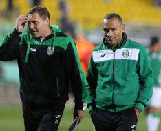 Bogdan Strontsitsky and José Morai