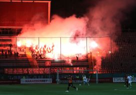Fans of FC "Karpaty"