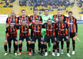 FC Shakhtar players
