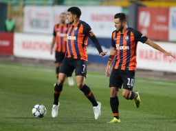 The game moment of the match