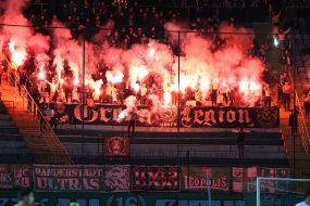 Fans of FC "Karpaty"