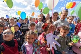 Flashmob for Adoption Day
