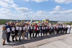 Flashmob for Adoption Day