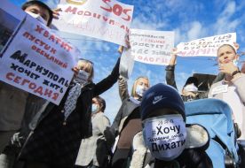 Ecological rally in Mariupol
