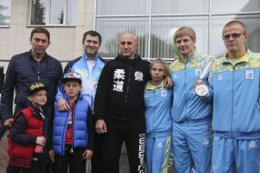 Проводи збірної України на ІІІ літні Юнацькі Олімпійські ігри