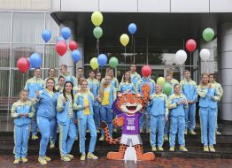 Проводи збірної України на ІІІ літні Юнацькі Олімпійські ігри