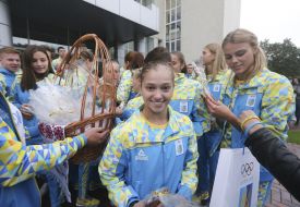 Проводи збірної України на ІІІ літні Юнацькі Олімпійські ігри