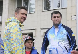Роман Насіров і В'ячеслав Кириленко