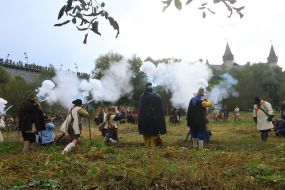 Recreating the Battle of Piłava