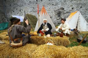 Cossack camp