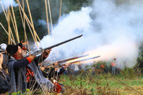 Recreating the Battle of Piłava