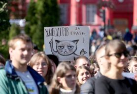 All-Ukrainian March for animal rights