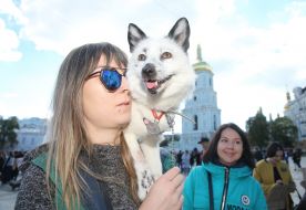 All-Ukrainian March for animal rights