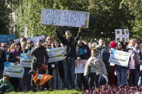 All-Ukrainian March for animal rights