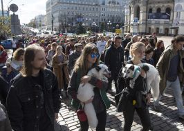 All-Ukrainian March for animal rights