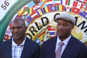 Эвандер Холифилд и Леннокс Льюис