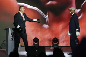 Виталий Кличко и Леннокс Льюис