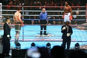 Виталий Кличко и Леннокс Льюис