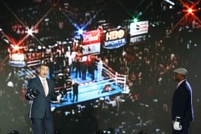 Виталий Кличко и Леннокс Льюис