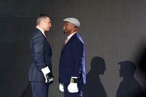 Виталий Кличко и Леннокс Льюис