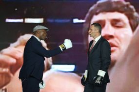 Леннокс Льюис и Виталий Кличко 