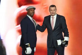 Леннокс Льюис и Виталий Кличко