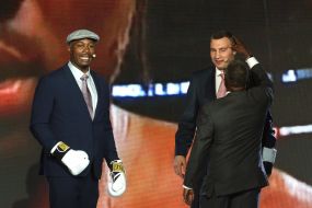 Леннокс Льюис и Виталий Кличко