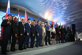 Участники открытия 56-го Конгресса WBC