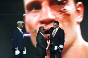 Леннокс Льюис и Виталий Кличко