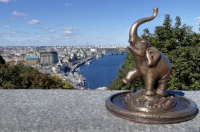Mini sculpture "Kyiv Elephant" 