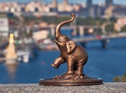 Mini sculpture "Kyiv Elephant" 