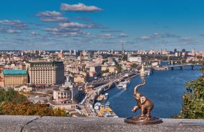 Mini sculpture "Kyiv Elephant"