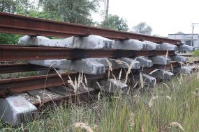 Railway station "Yaniv"