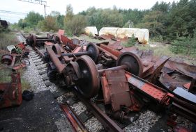 Railway station "Yaniv"