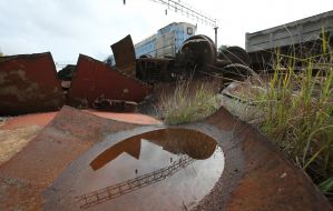 Railway station "Yaniv"