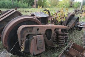 Railway station "Yaniv"