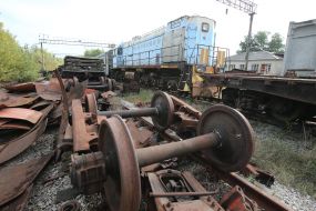 Railway station "Yaniv"