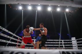 Боксеры на ринге