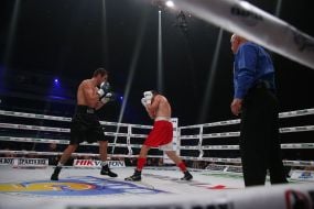 Боксеры на ринге