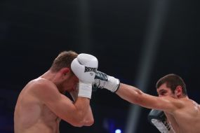 Боксеры на ринге