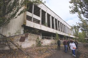 Дворец культуры «Энергетик» в Припяти