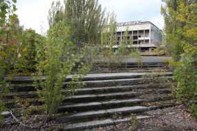 Дворец культуры «Энергетик» в Припяти