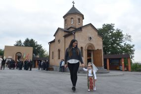 Building of the Armenian Church in Zaporozhye