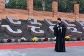 Opening of the monument to the Armenian alphabet