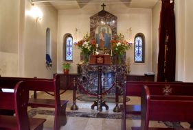 Armenian church in Zaporozhye