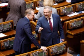 Oleksandr Vilkul and Yevhen Rybchinsky