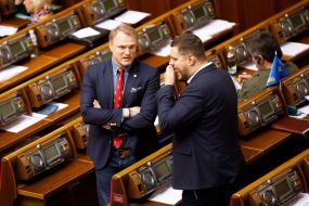 Andrew Illenko and Yevhen Rybchinsky